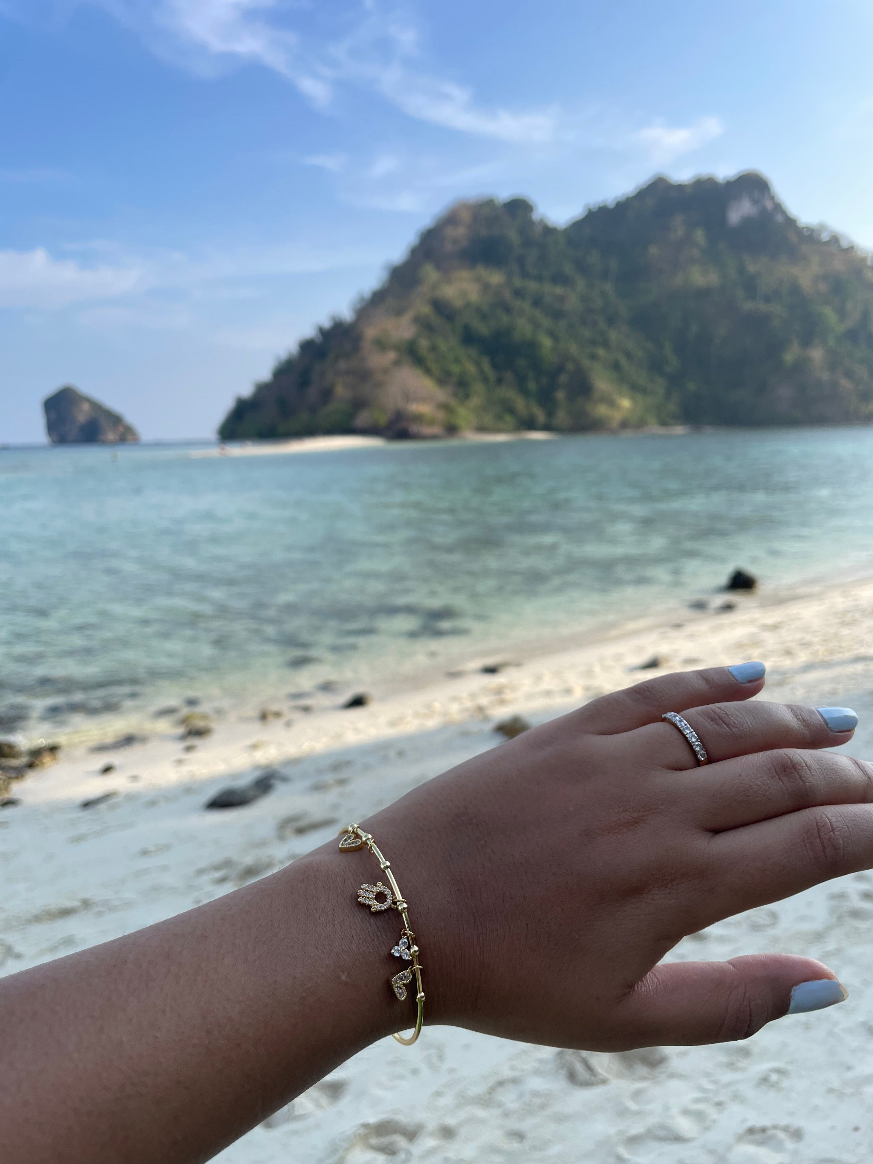 Sacred Palm Charm Bracelet