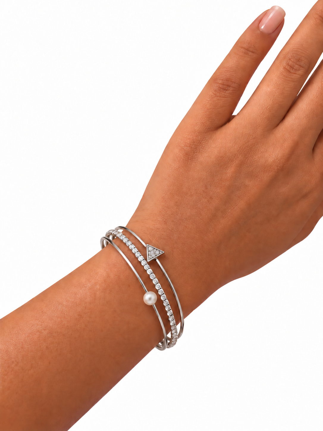 Starlit Pearl Cuff