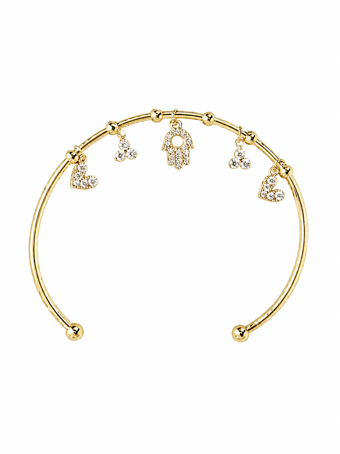 Sacred Palm Charm Bracelet