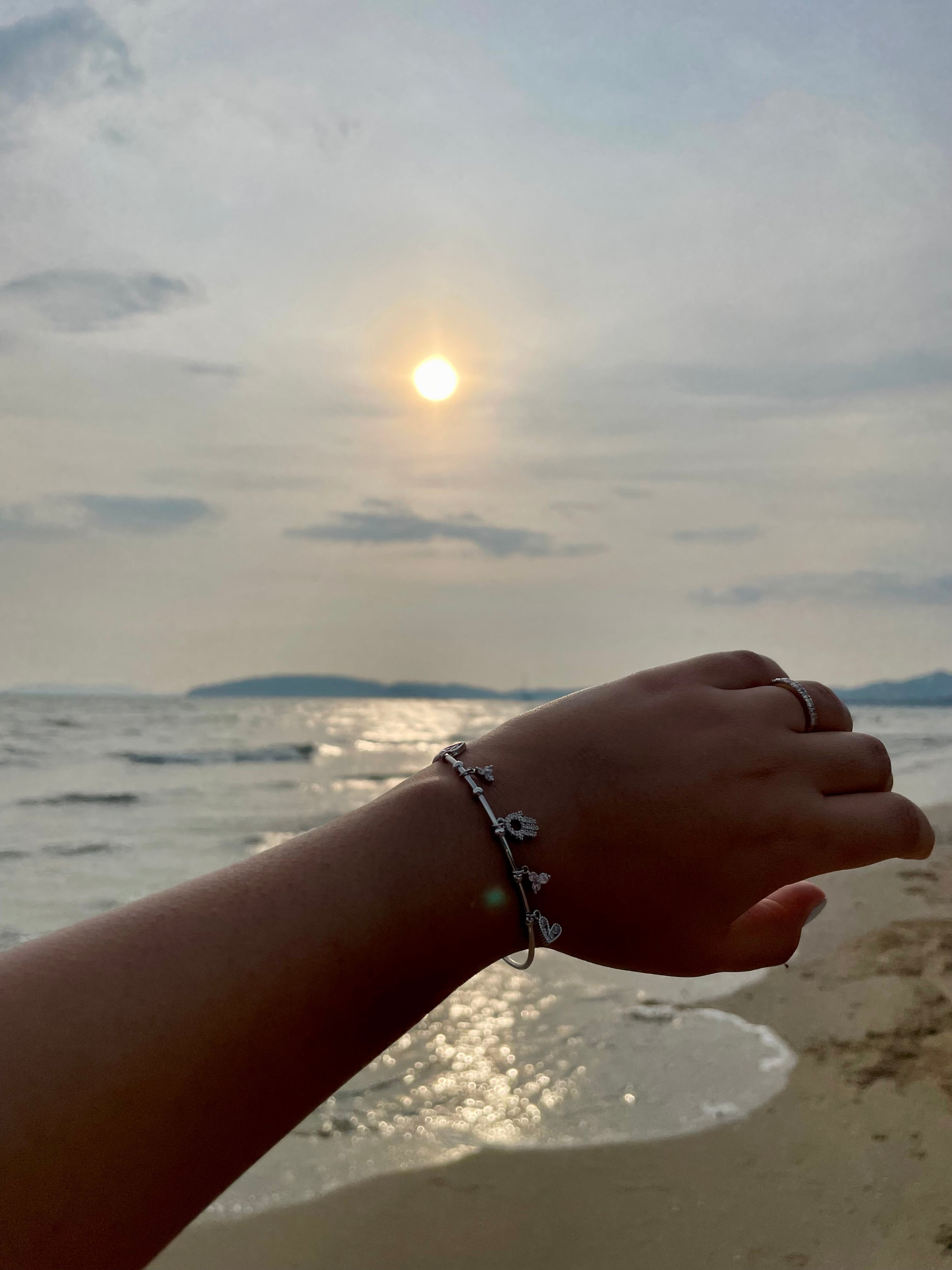 Sacred Palm Charm Bracelet