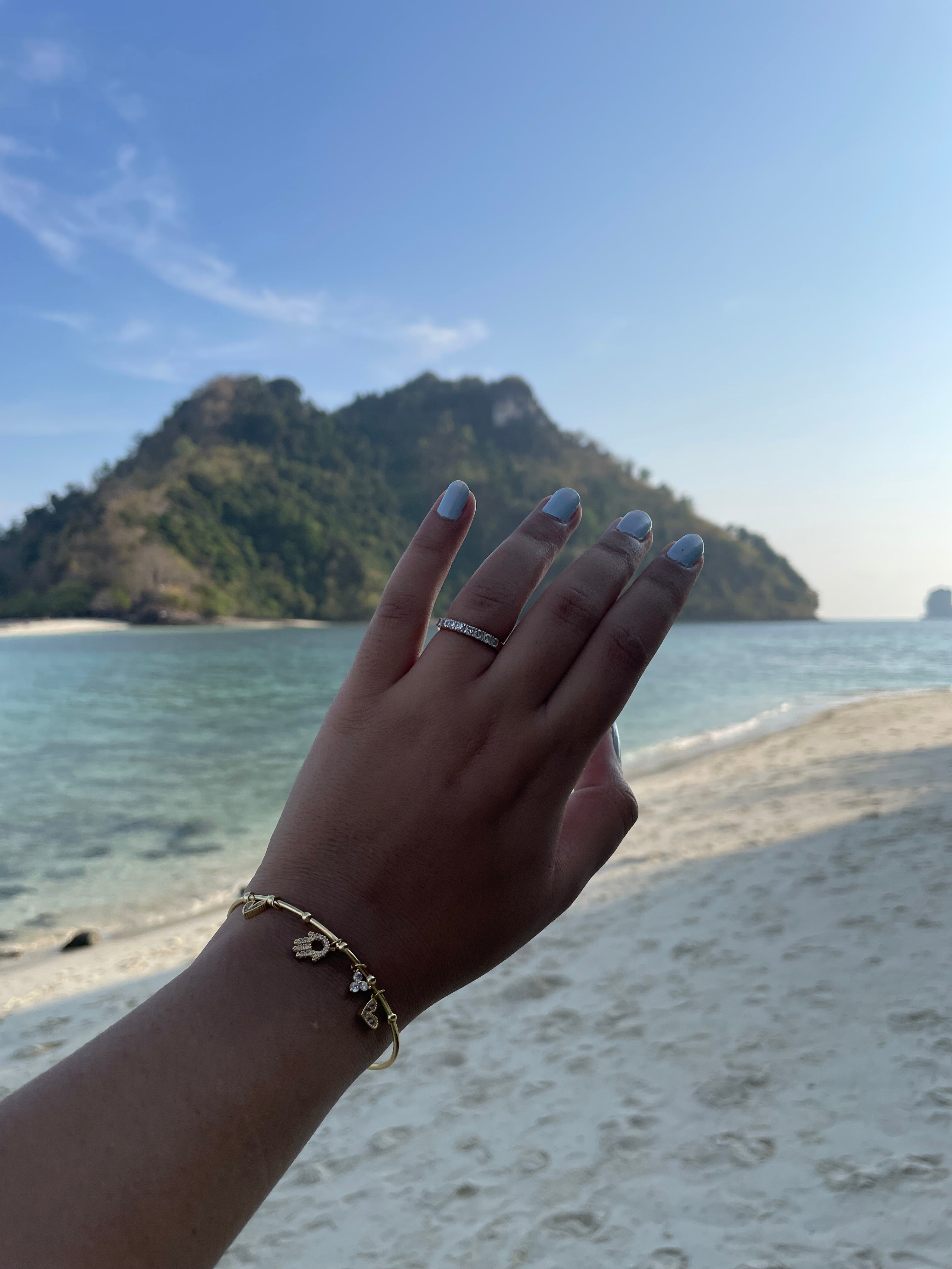 Sacred Palm Charm Bracelet