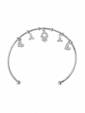 Sacred Palm Charm Cuff