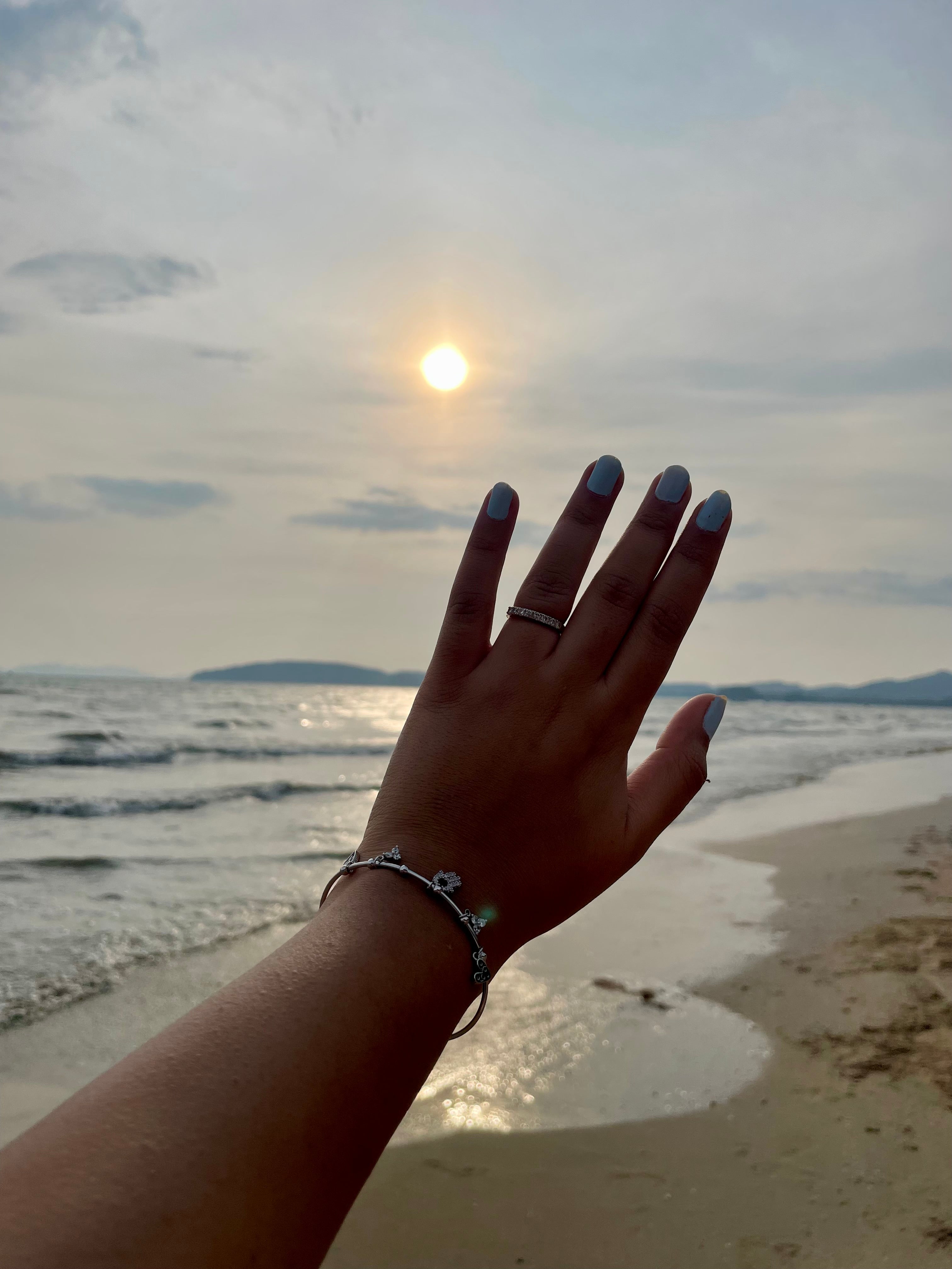 Sacred Palm Charm Bracelet