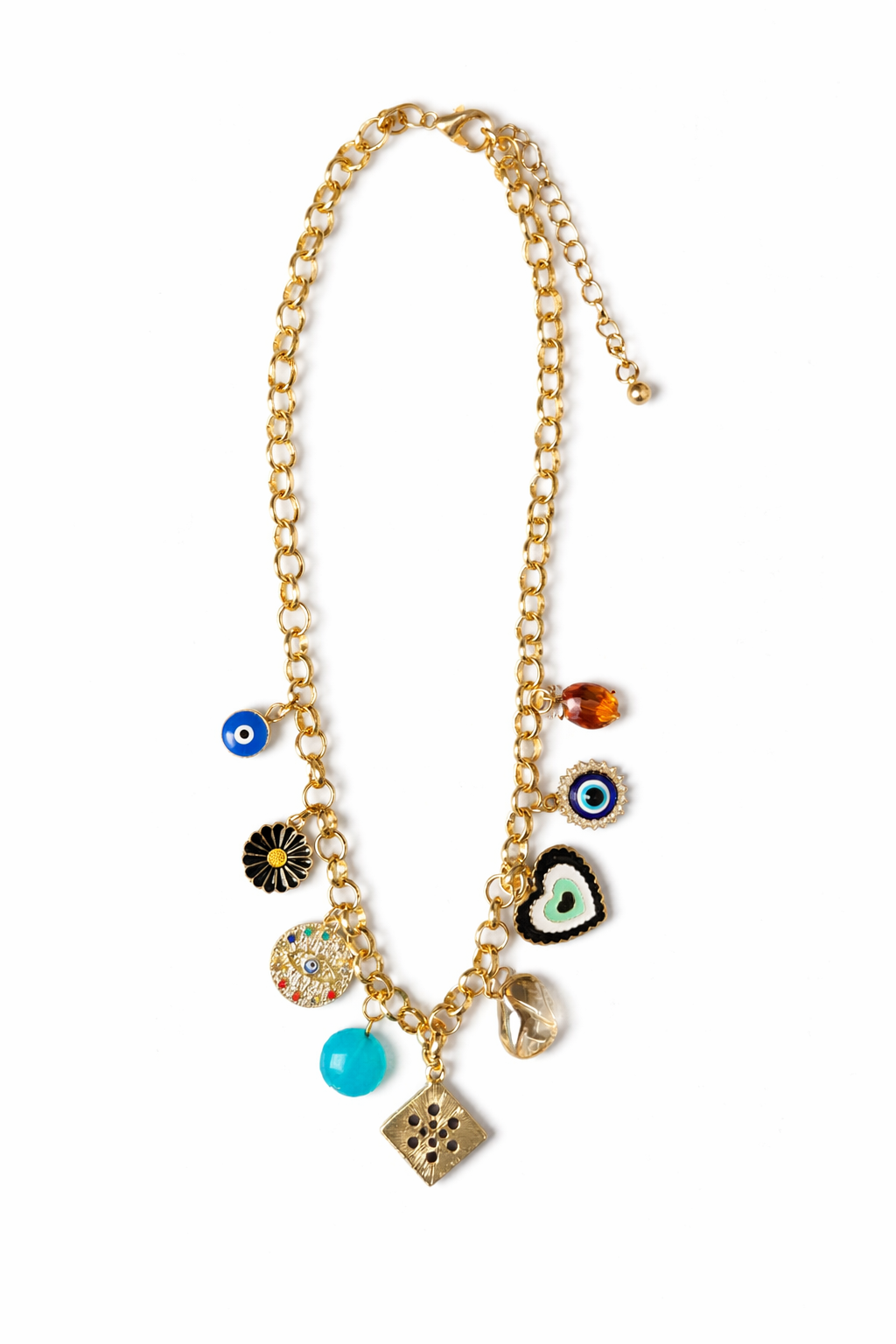 Evil Eye Charm Necklace