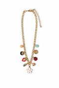 Petal Pop Charm Necklace
