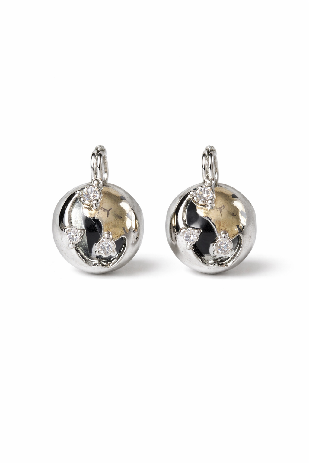 Cosmic Charm Hoops