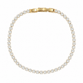 Classic Gold Tennis Bracelet – Slim