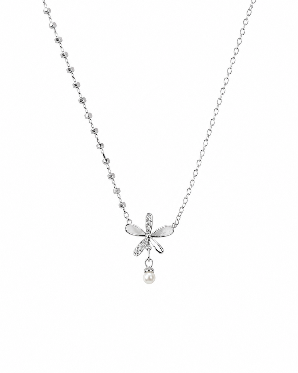 Pearlwing Bloom Pendant