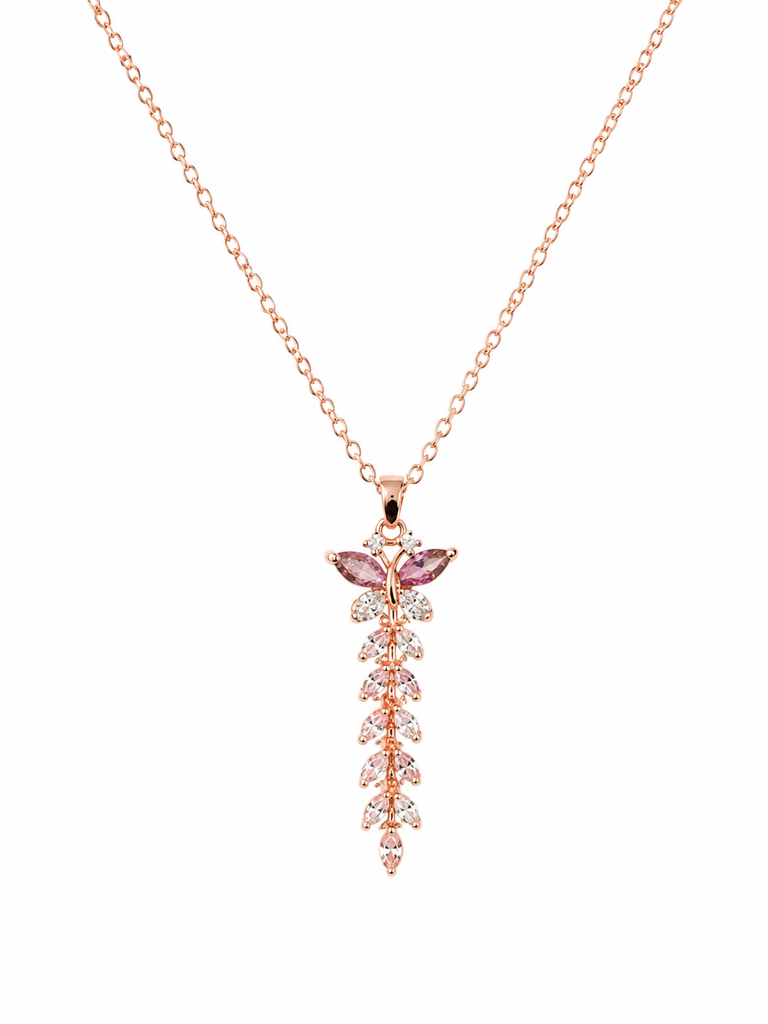 Rosé Vine Pendant