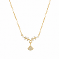 Aurora Pearl Vine Pendant