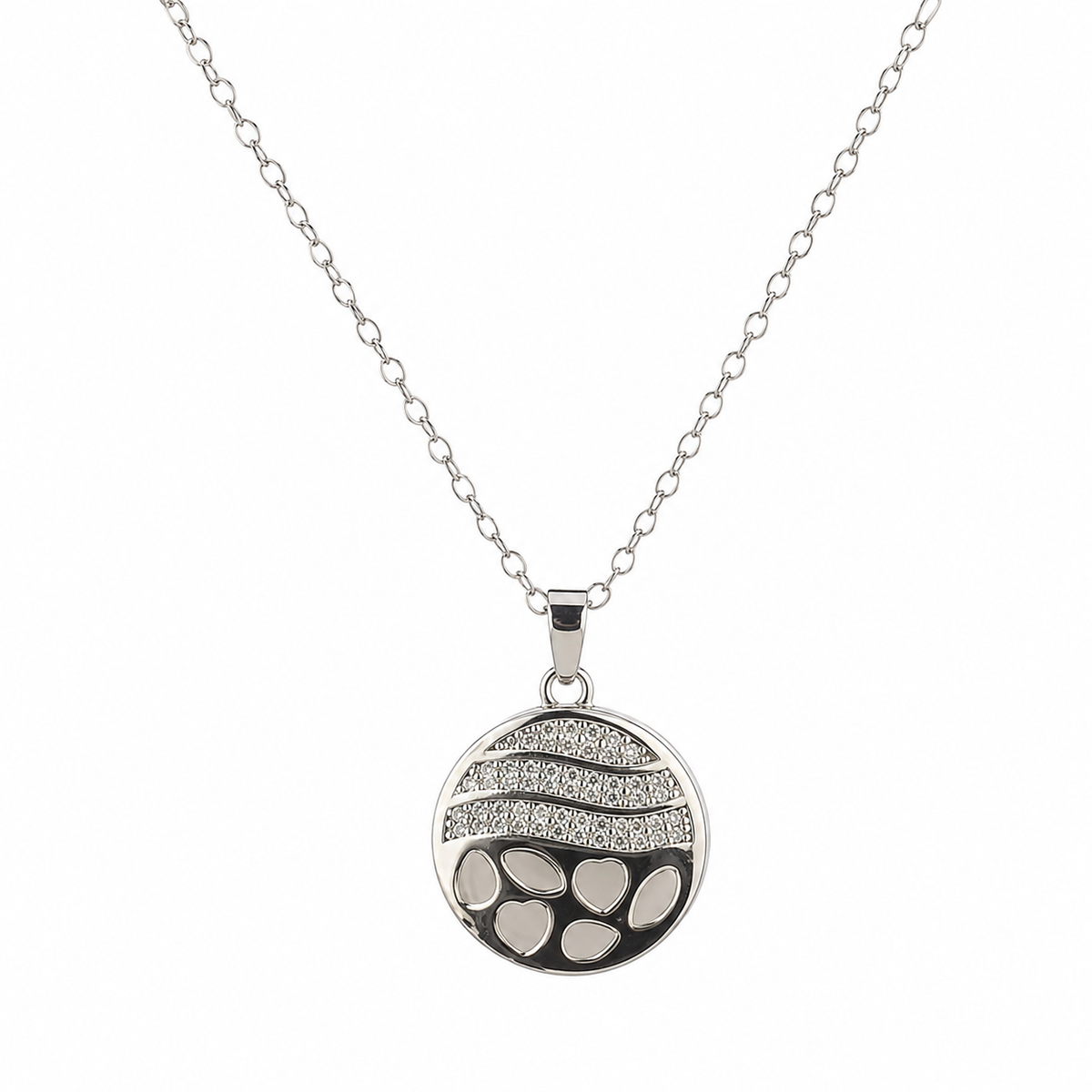 Luna Pebble Pendant