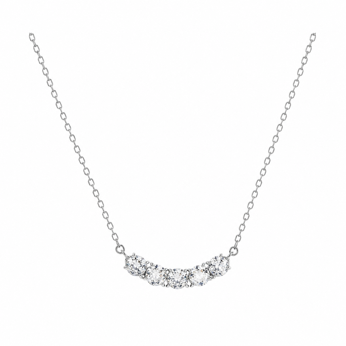 Celeste Curve Necklace