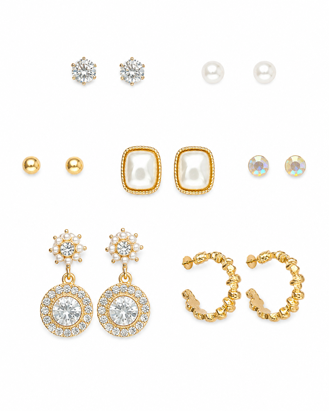 Luna Glow Set in Gold