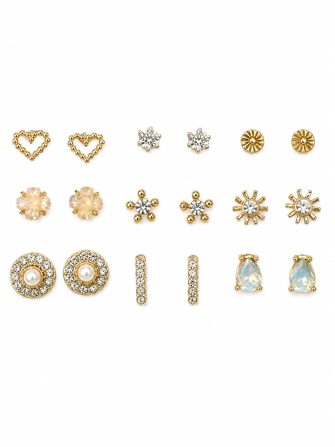 Golden Whimsy Stud Set
