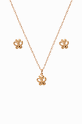 Butterfly Flutter Pendant Set