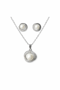 Pearl Halo Set