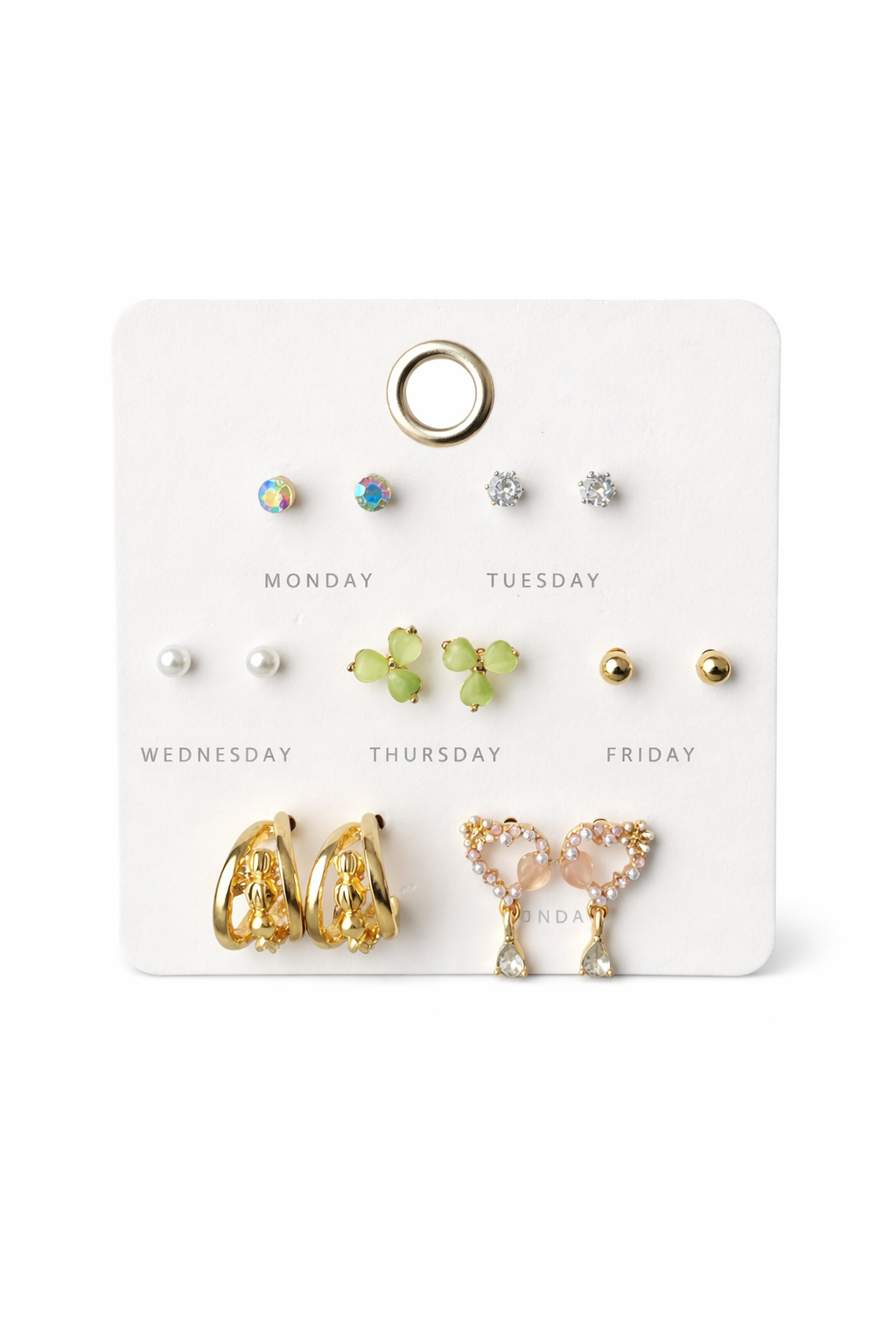 The Seven Days Edit Set