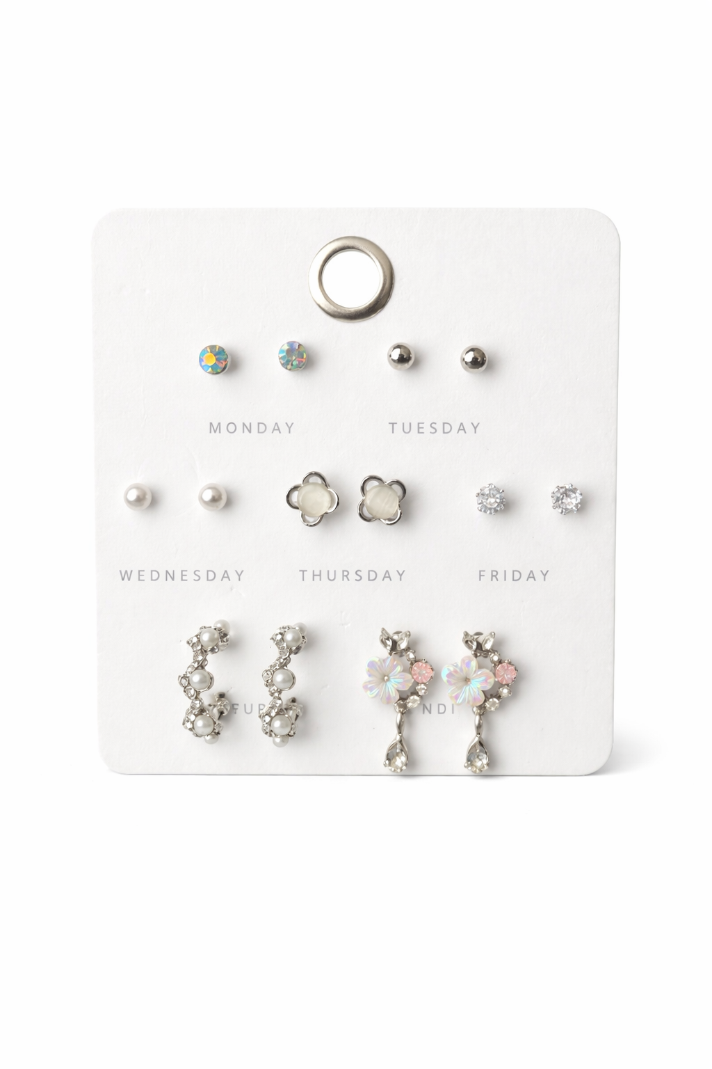 The Seven Days Edit Set