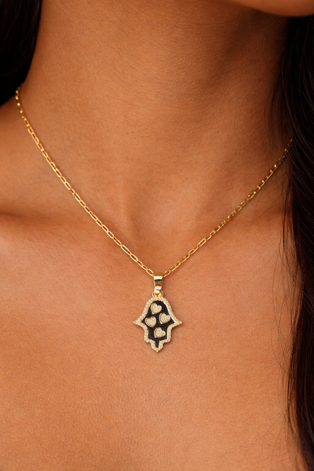 Midnight Amora Pendant