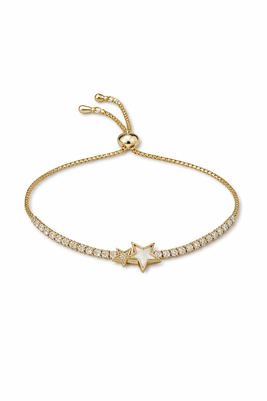 Twin Star Bracelet