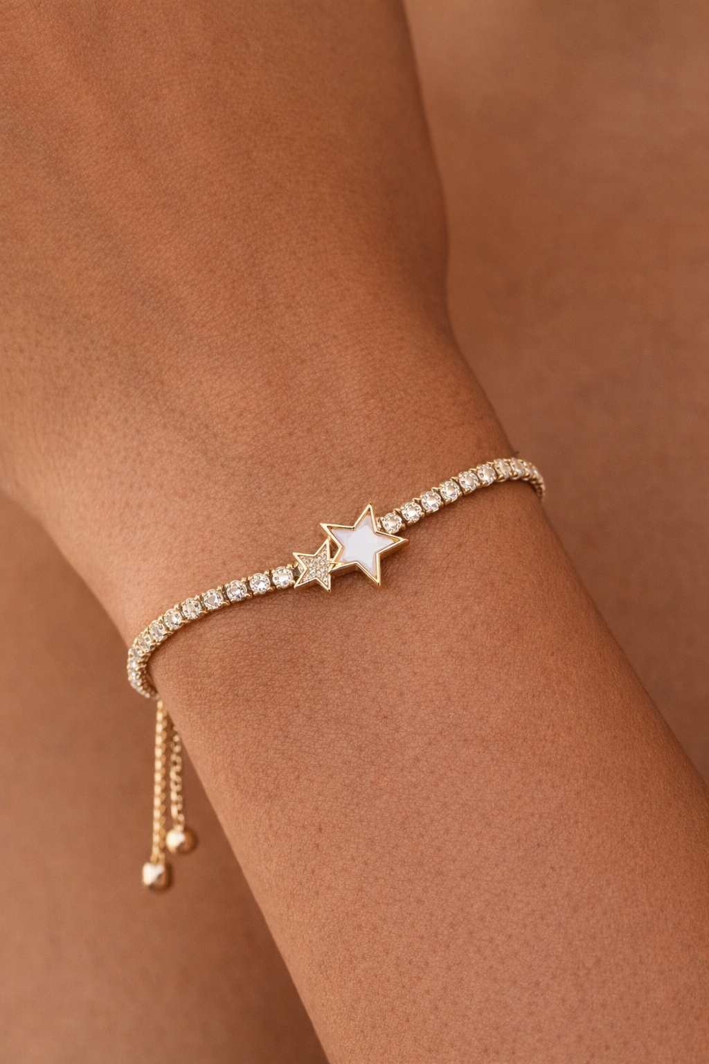 Twin Star Bracelet