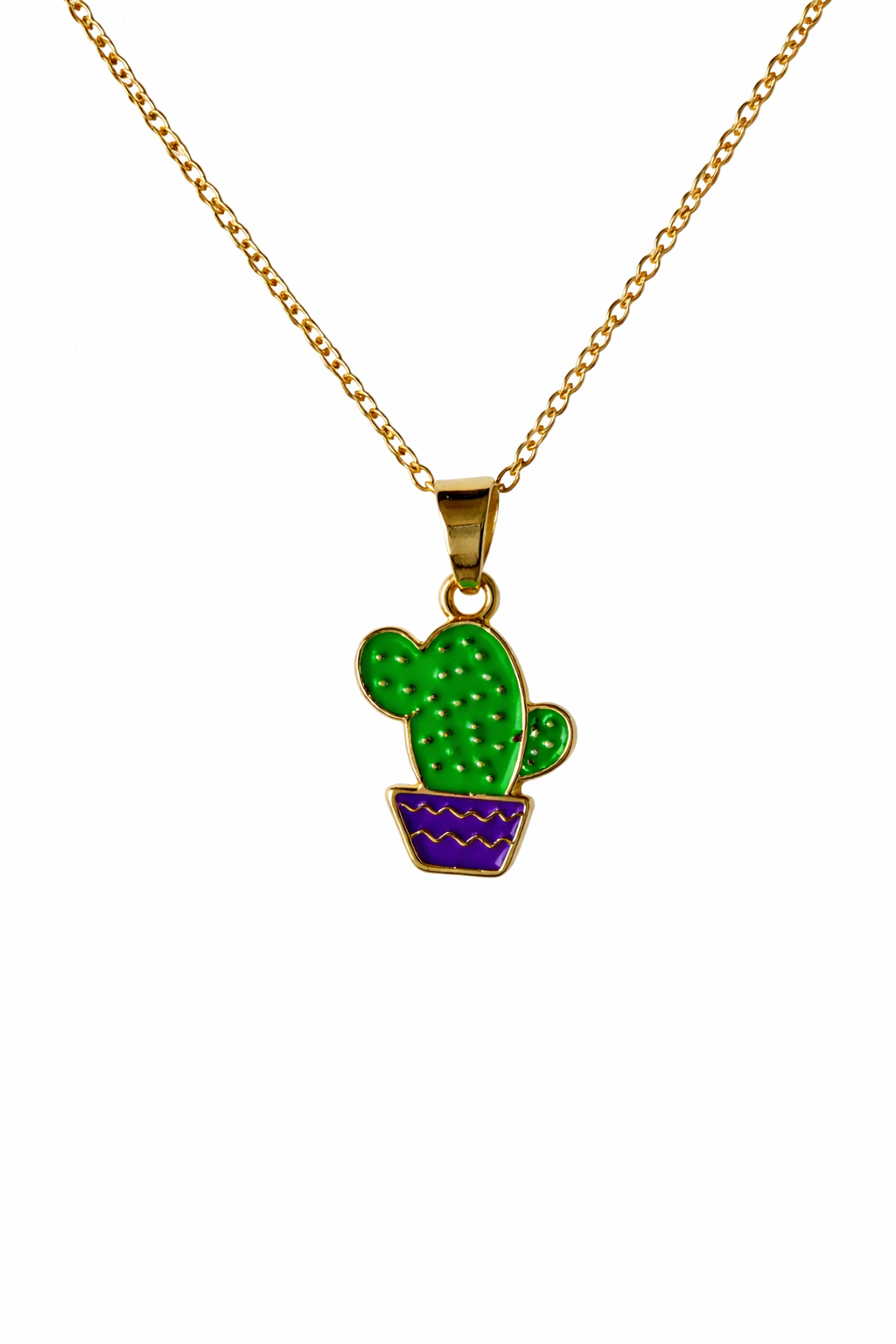 Cactus Pendant