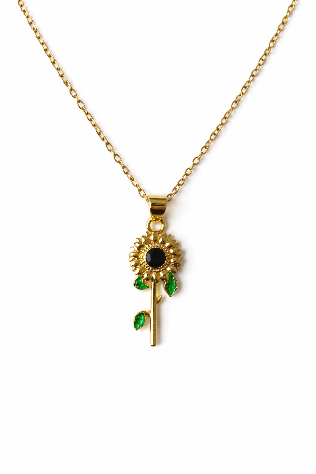Sunflower Pendant