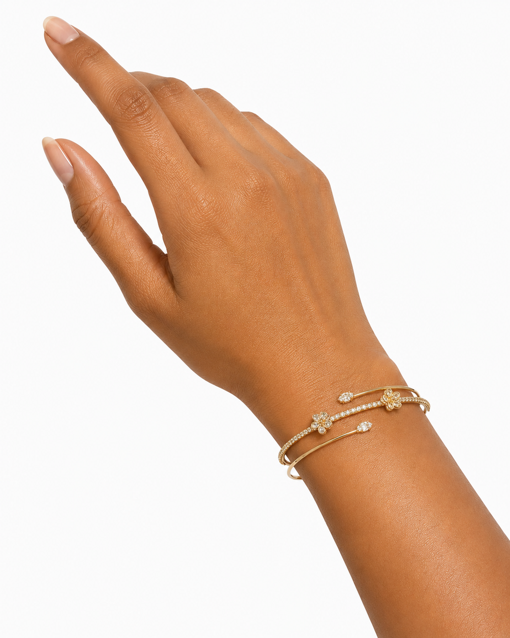 Fleuré Bloom Cuff