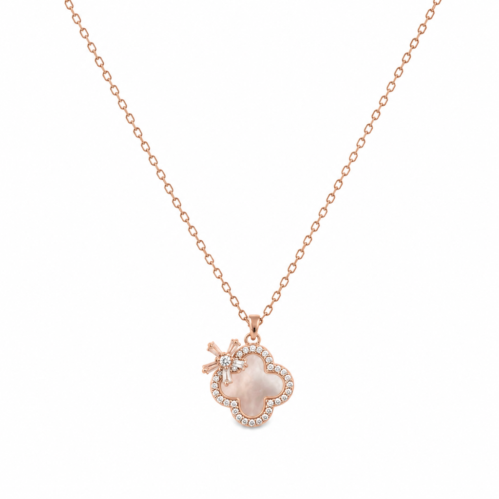 Rosé Clove Pendant