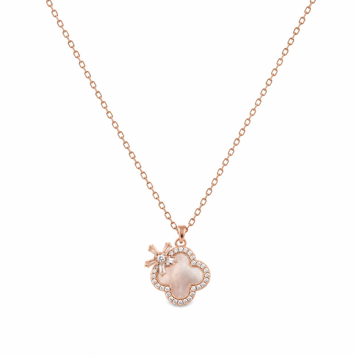 Rosé Clove Pendant