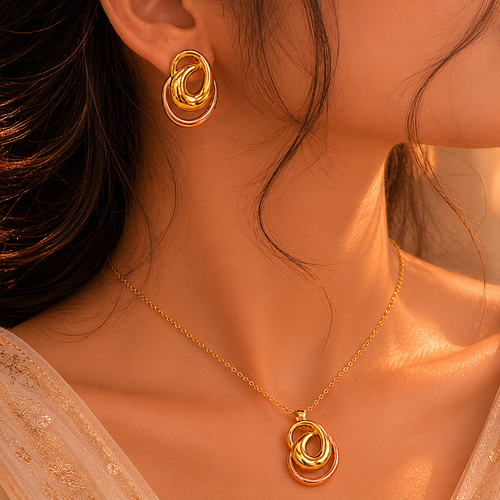 Aurora Pendant Set