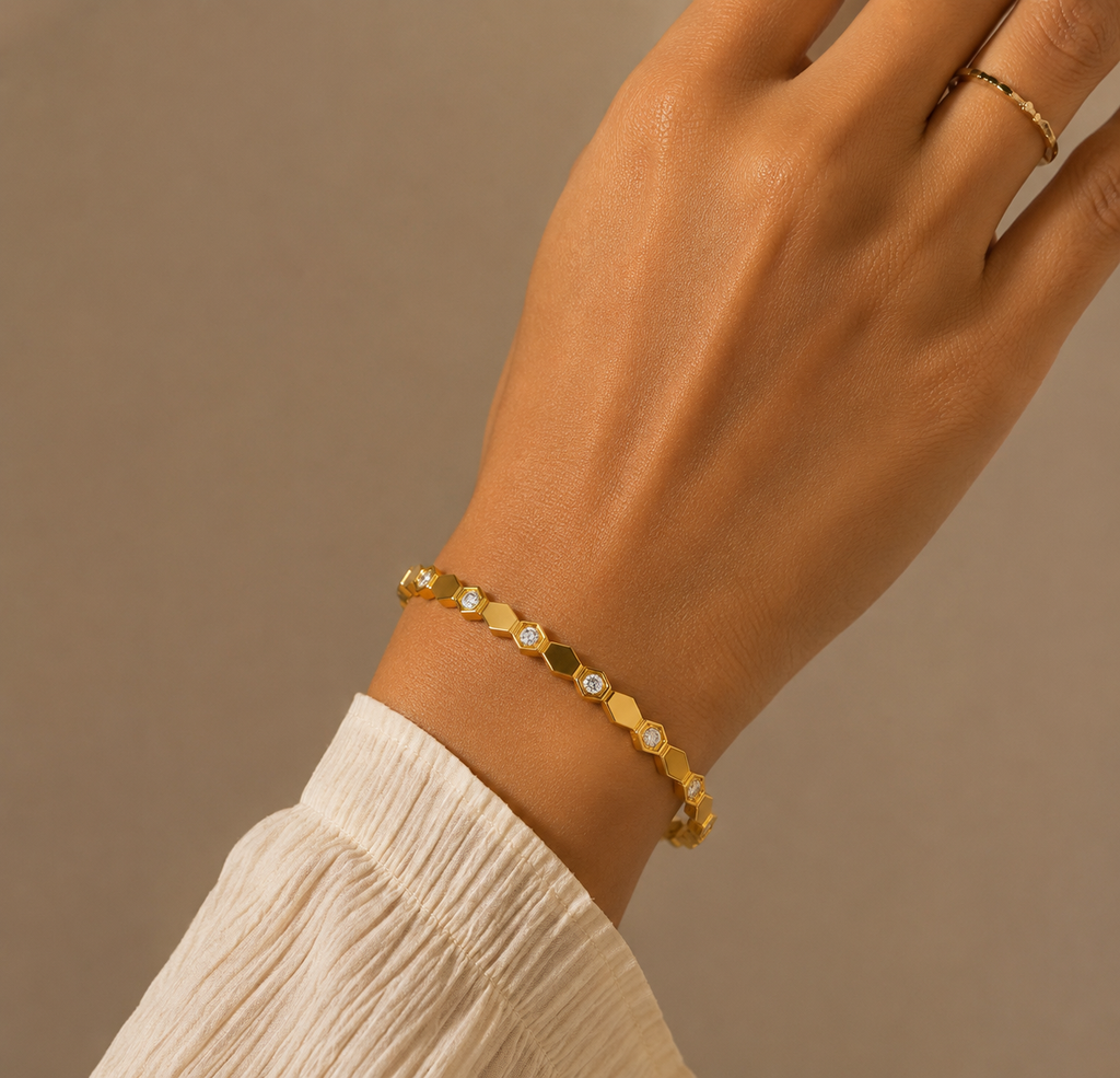 Starlit Kada Bracelet