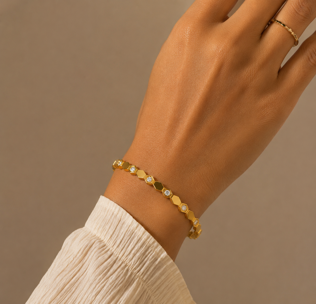 Starlit Kada Bracelet