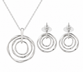 Silver Eclipse Set