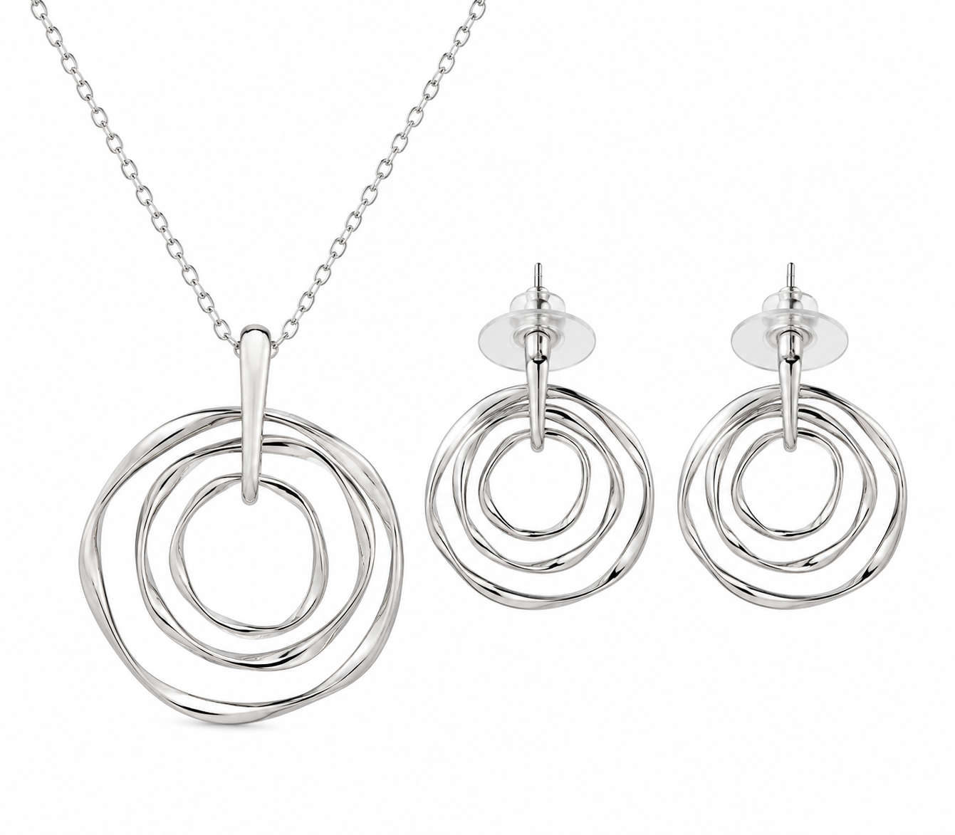 Silver Eclipse Set