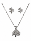 Moonlit Tree Pendant Set