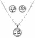 Grace Tree Pendant Set