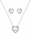Amora Heart Pendant Set