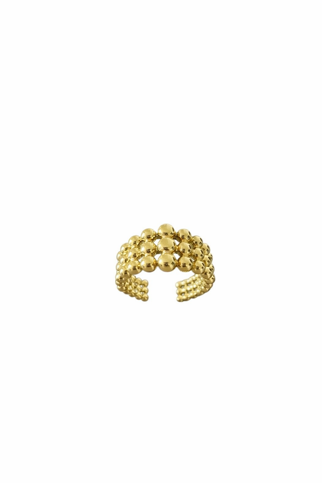 Golden Orbit Ring