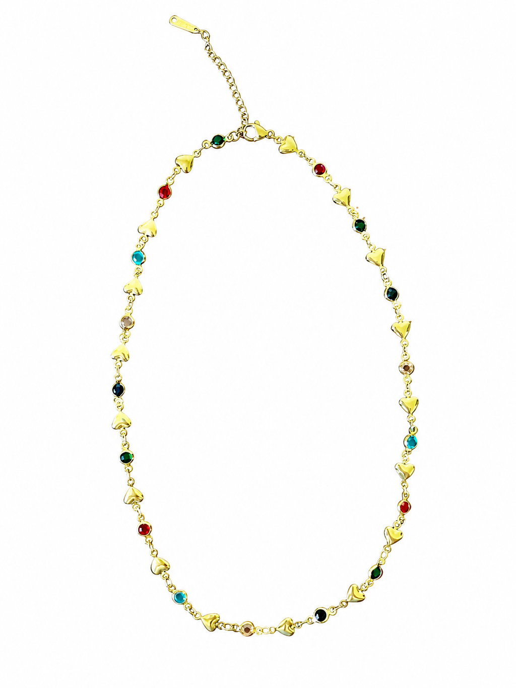 Heartstone Necklace