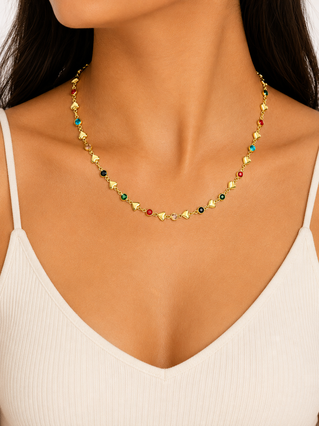 Heartstone Necklace
