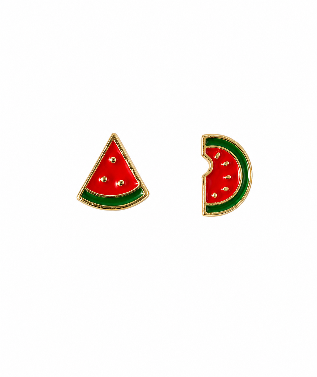 Watermelon Studs
