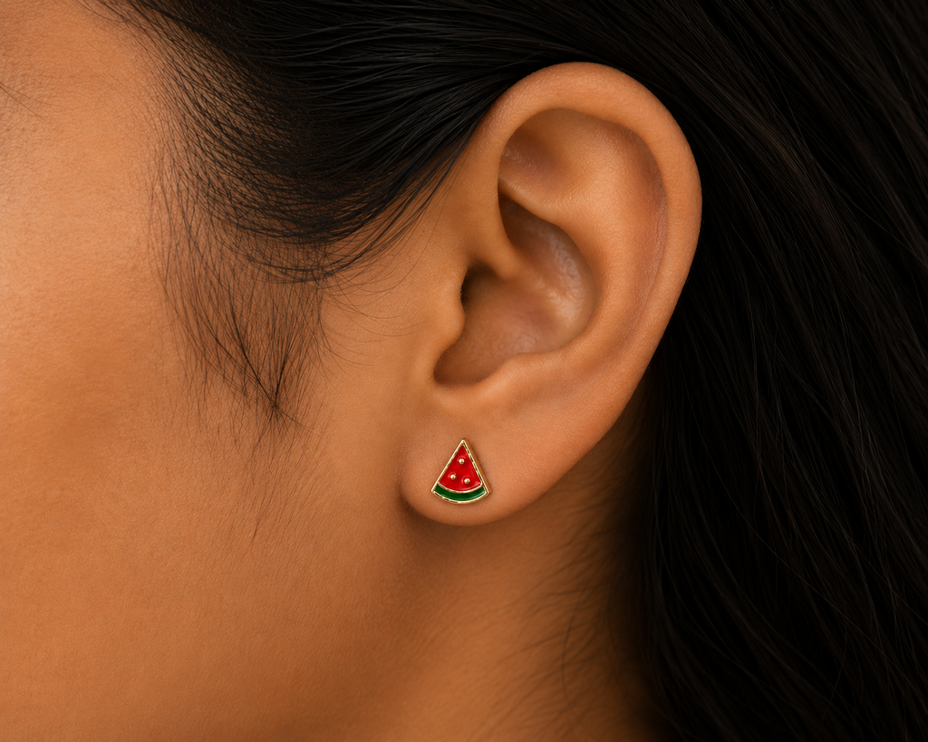 Watermelon Studs