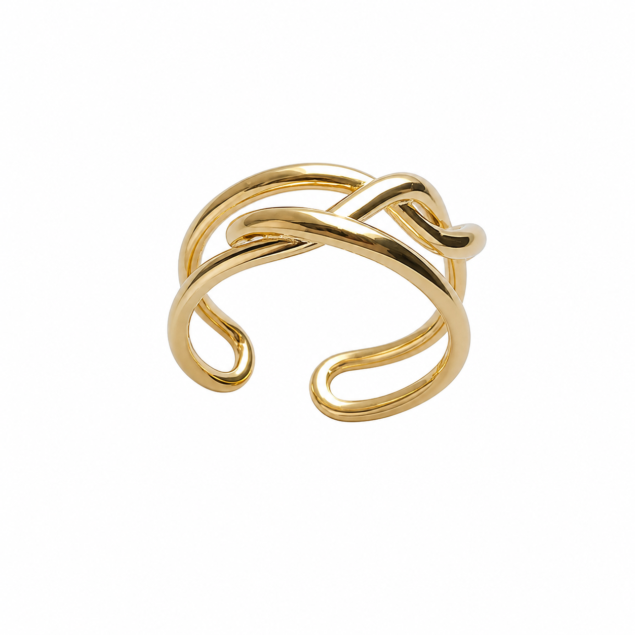 Eterna Knot Ring