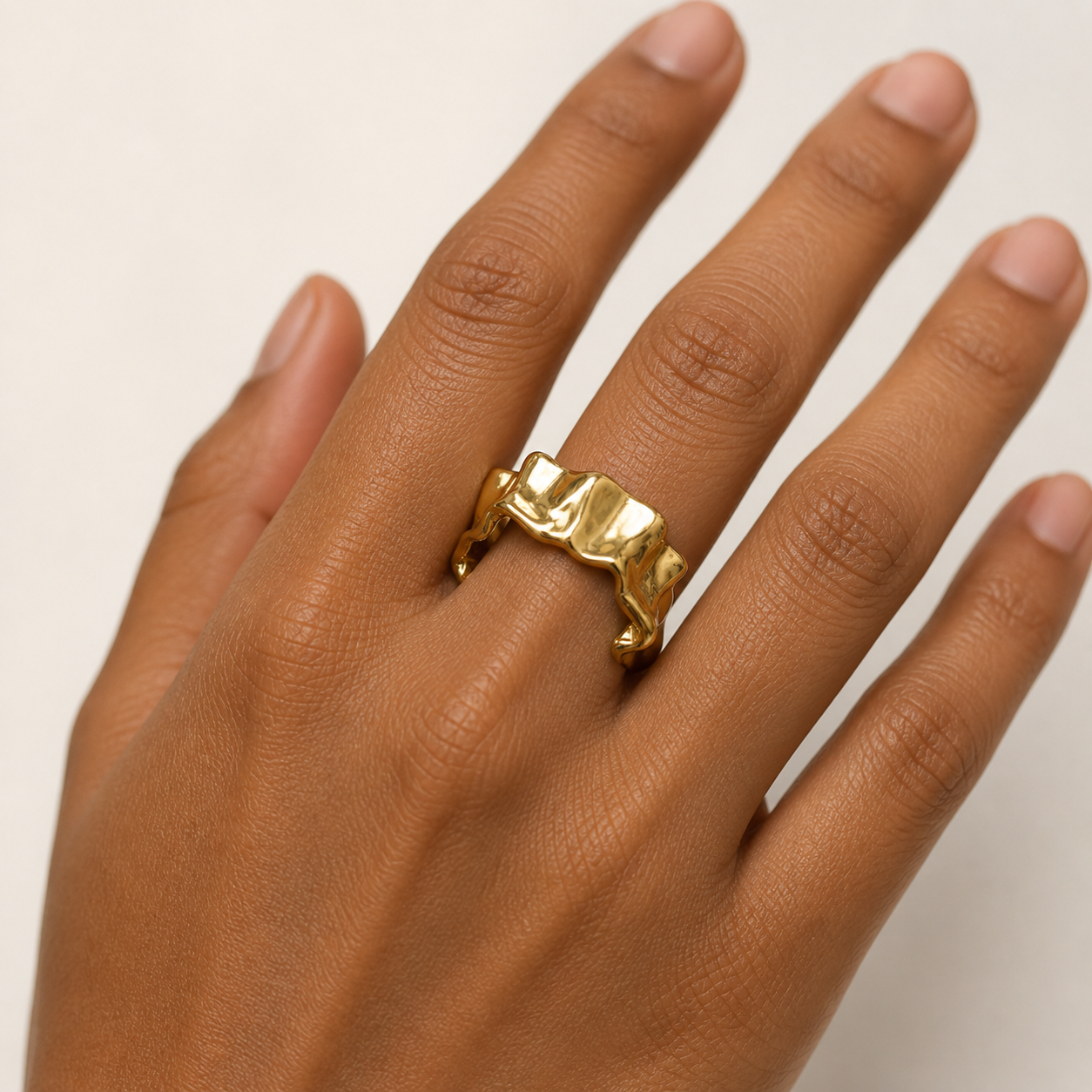 Molten Muse Ring