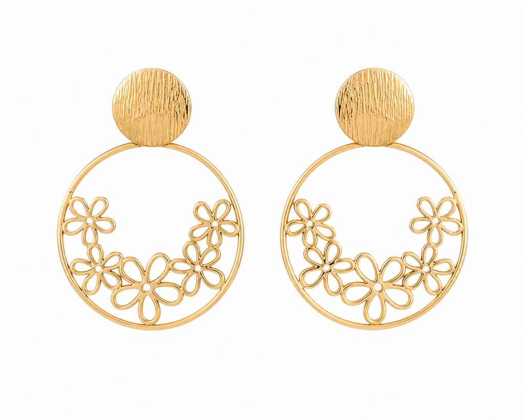 Bloom Drops in Gold