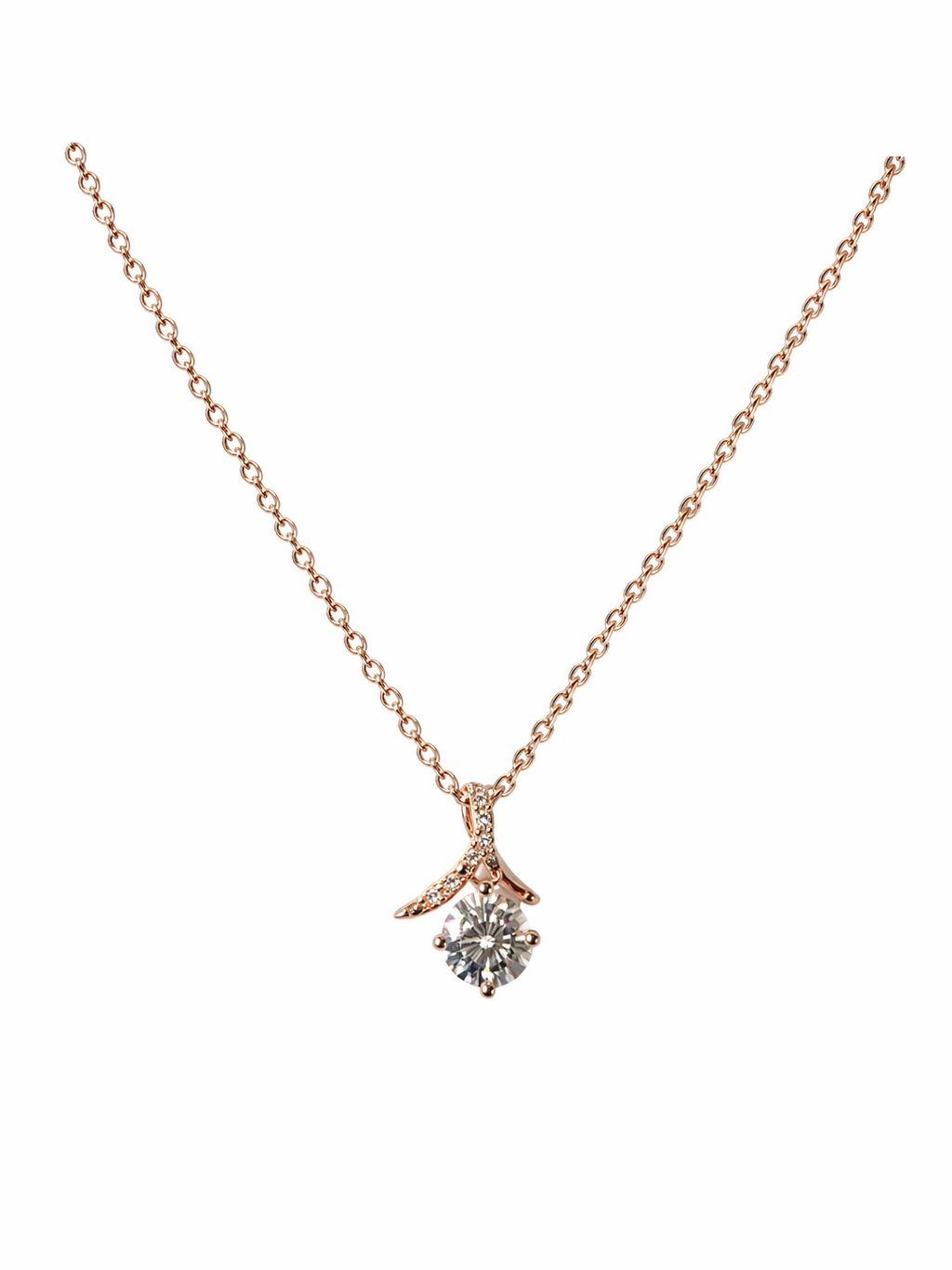 Rosegold Starlit Pendant