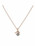 Rosegold Starlit Pendant