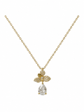 Fleur Drop in Gold