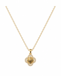 Luna Clove Pendant in Gold